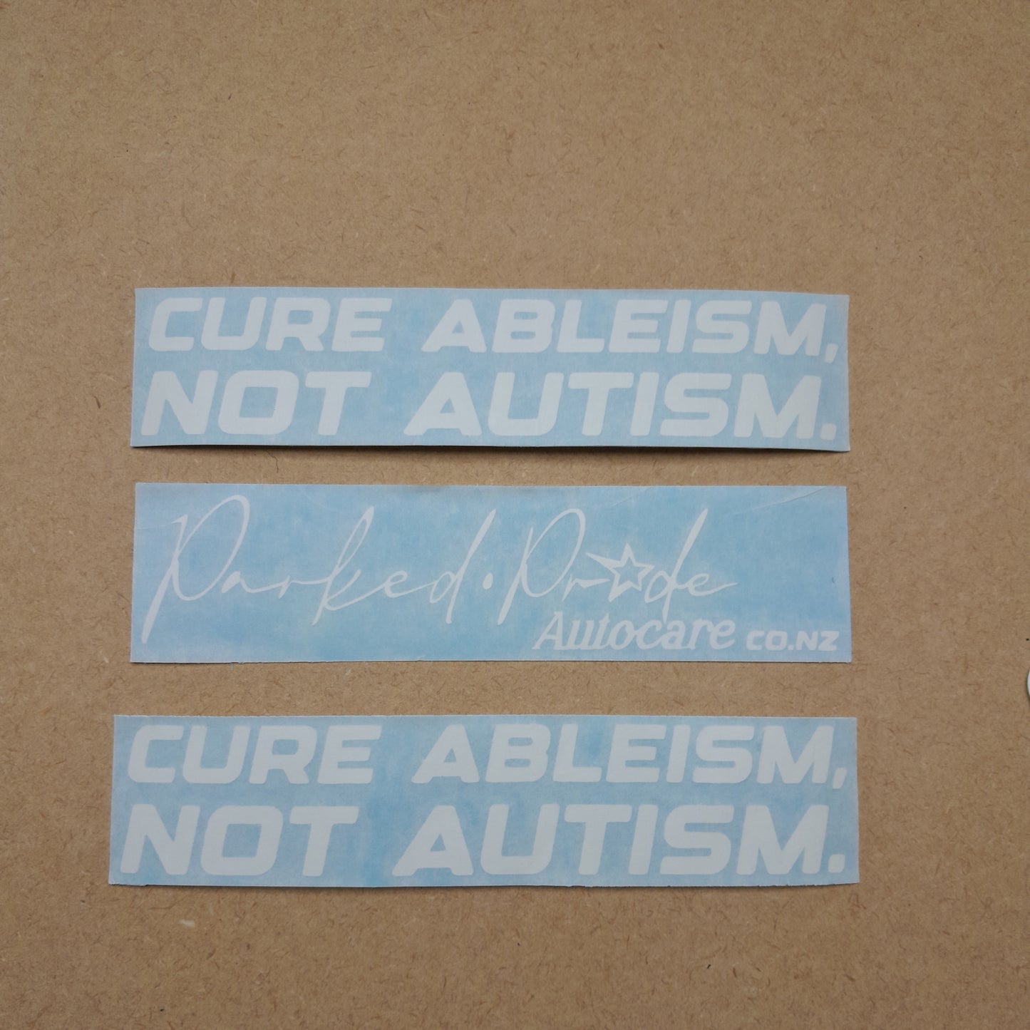 Custom Design Vinyl Decal x2 - Small