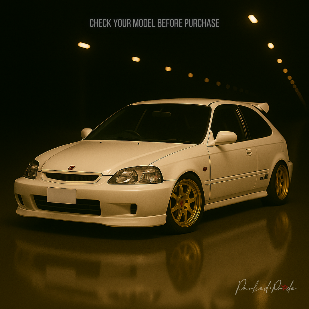 CHECKER Floor Mats Honda Civic EK (RHD)
