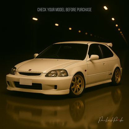 CHECKER Floor Mats Honda Civic EK (RHD)