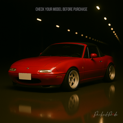 Floor Mats Mazda MX5 / MIATA ( NA ) '89-97/ ( NB ) '98-'05 (RHD)
