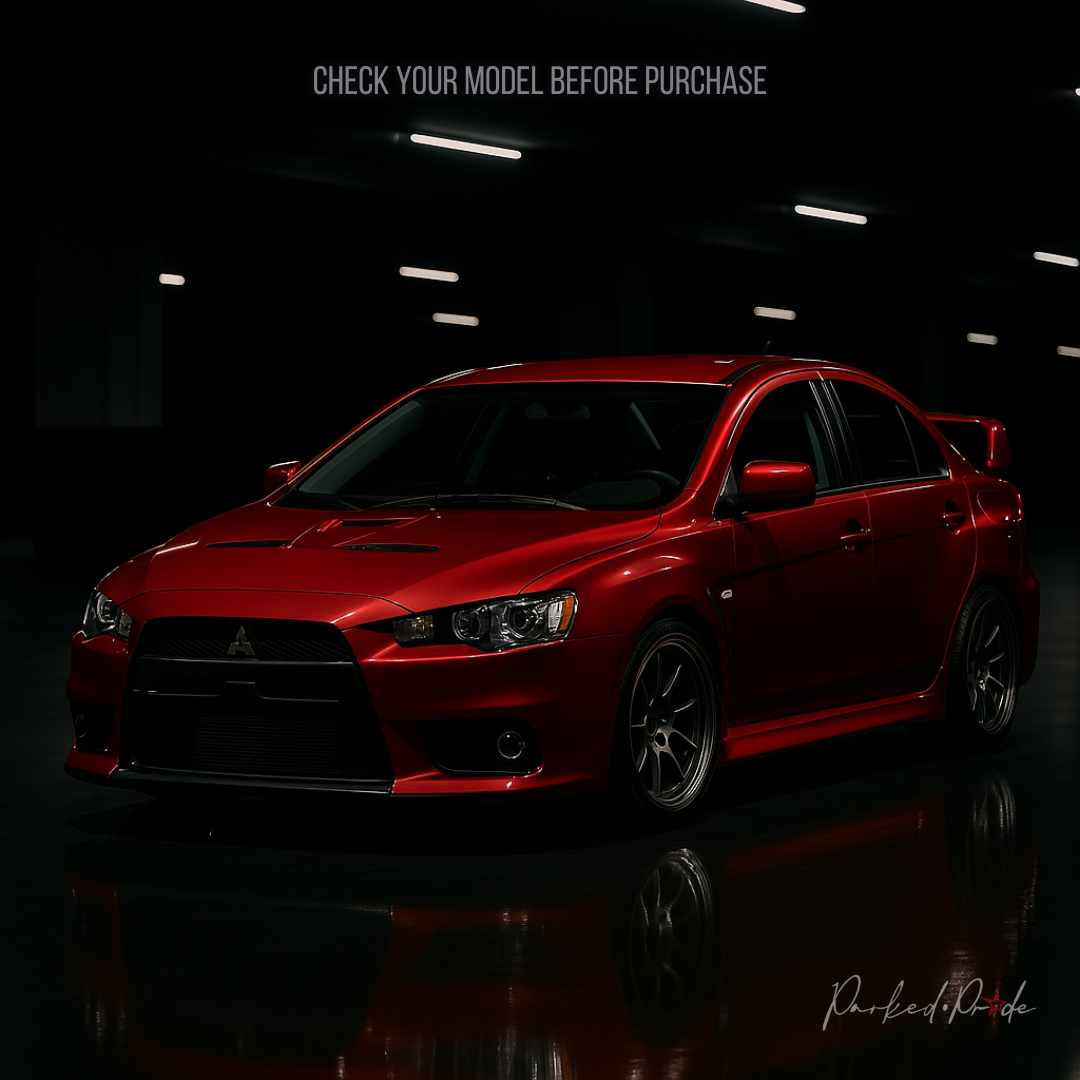 Boot Mat Mitsubishi Lancer Evo X / Lancer CJ