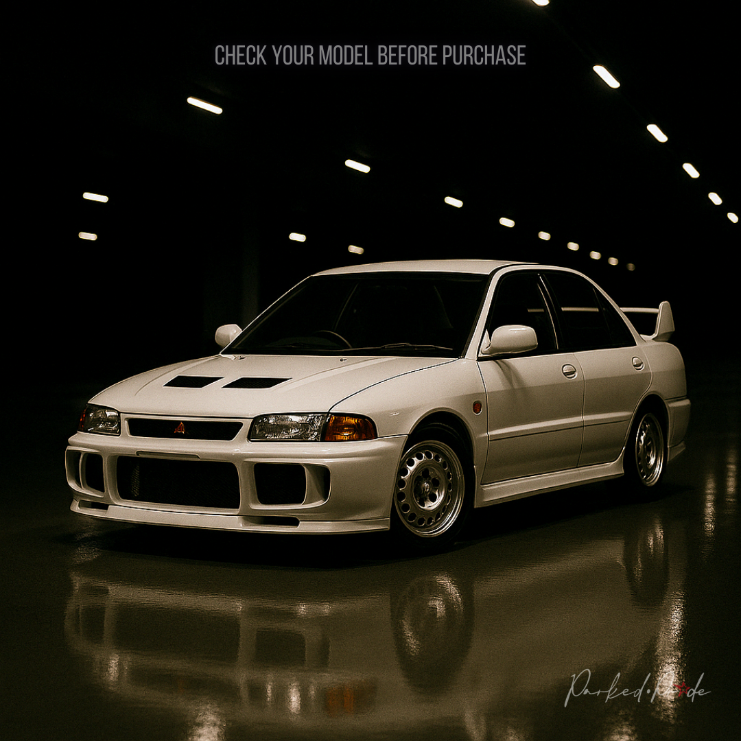 Boot Mat Mitsubishi Lancer Evo 1 / 2 / 3 RS GSR