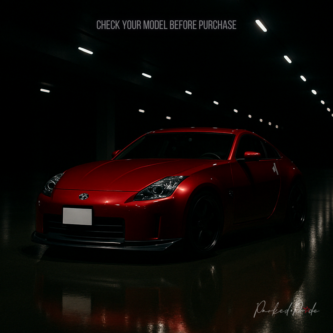 CHECKER Floor Mats Nissan 350Z ( Z33 ) Fairlady Z (RHD)