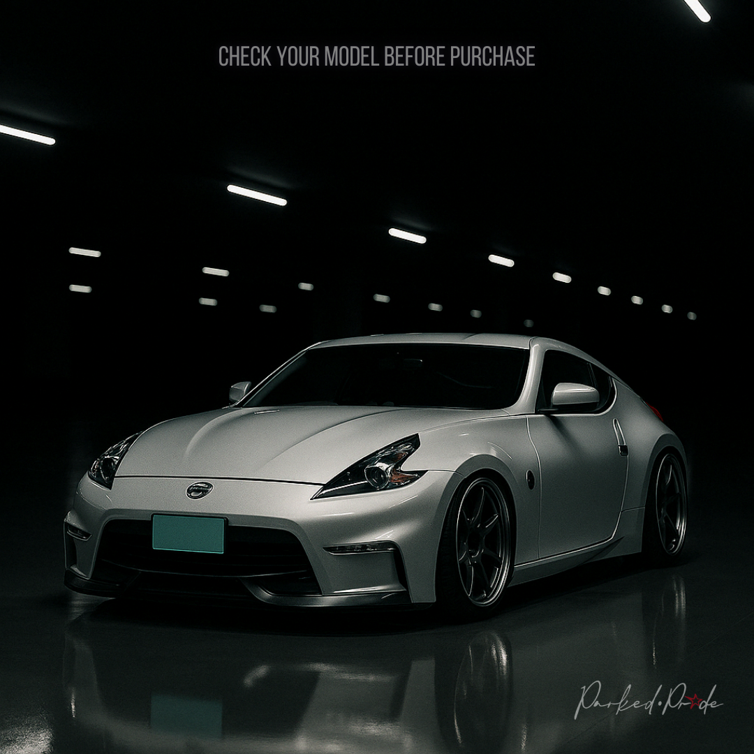CHECKER Floor Mats Nissan 370Z (Z34) Fairlady Z RHD