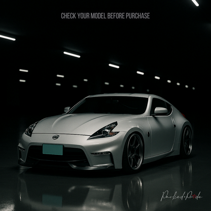 CHECKER Floor Mats Nissan 370Z (Z34) Fairlady Z RHD