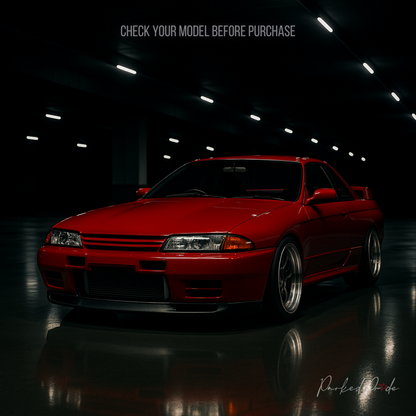 Nissan RB26 Ignitor Cover Black Edition