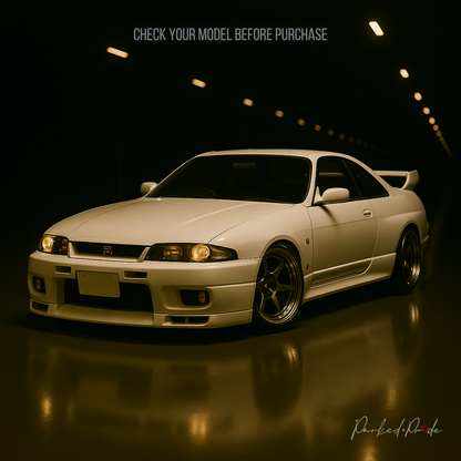 Boot Battery Cover - Nissan Skyline R33 Coupe / Sedan