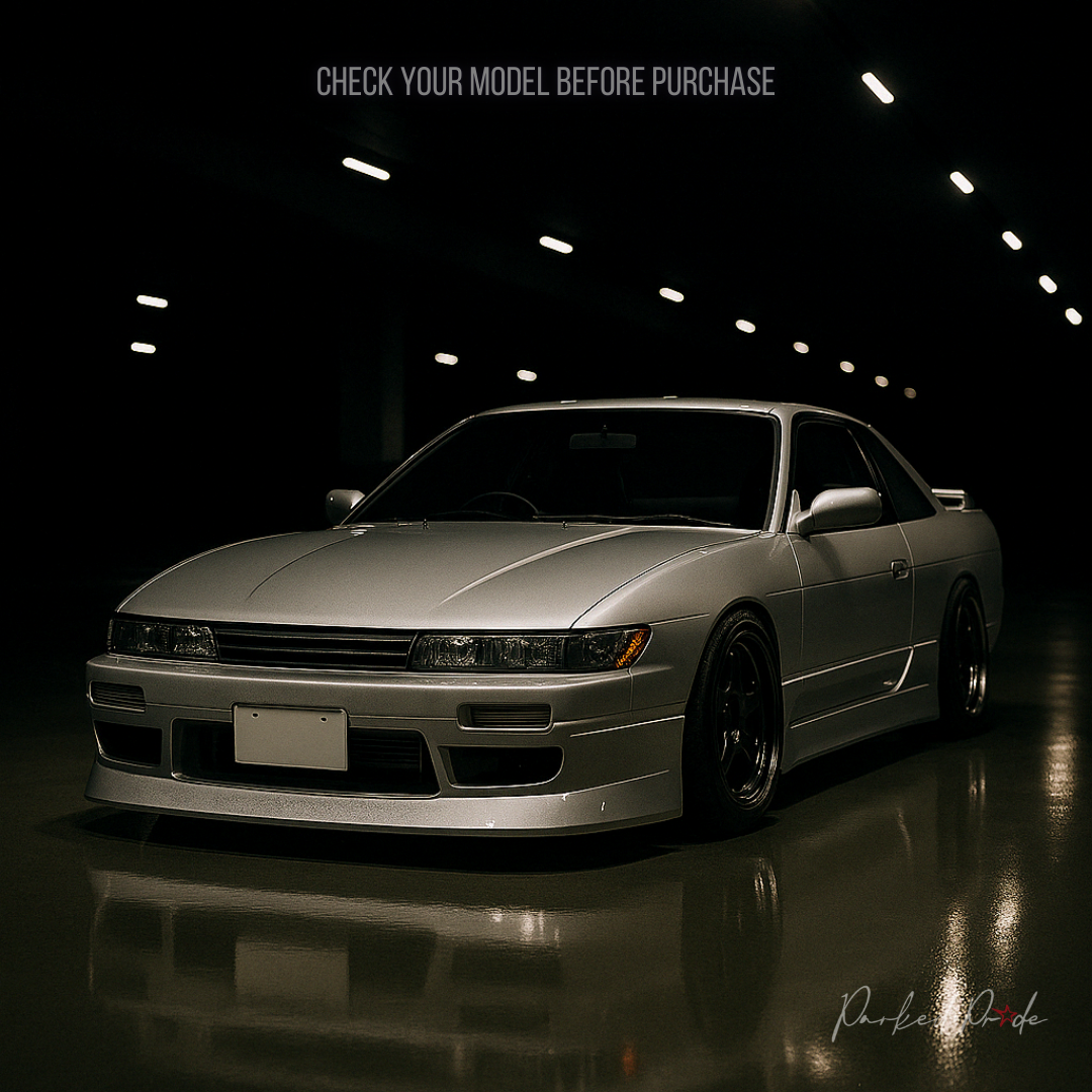 CHECKER Boot Mat Nissan Silvia S13