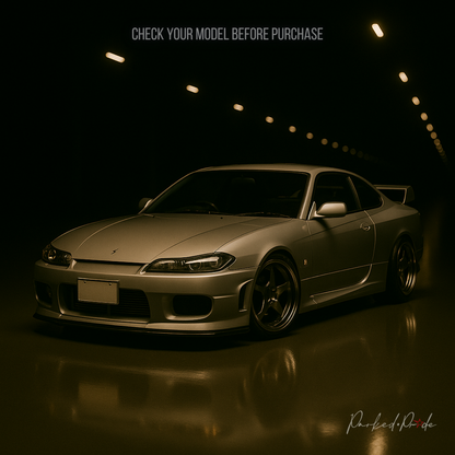 Headlight Seal Kit - Nissan Silvia S15 / 200sx