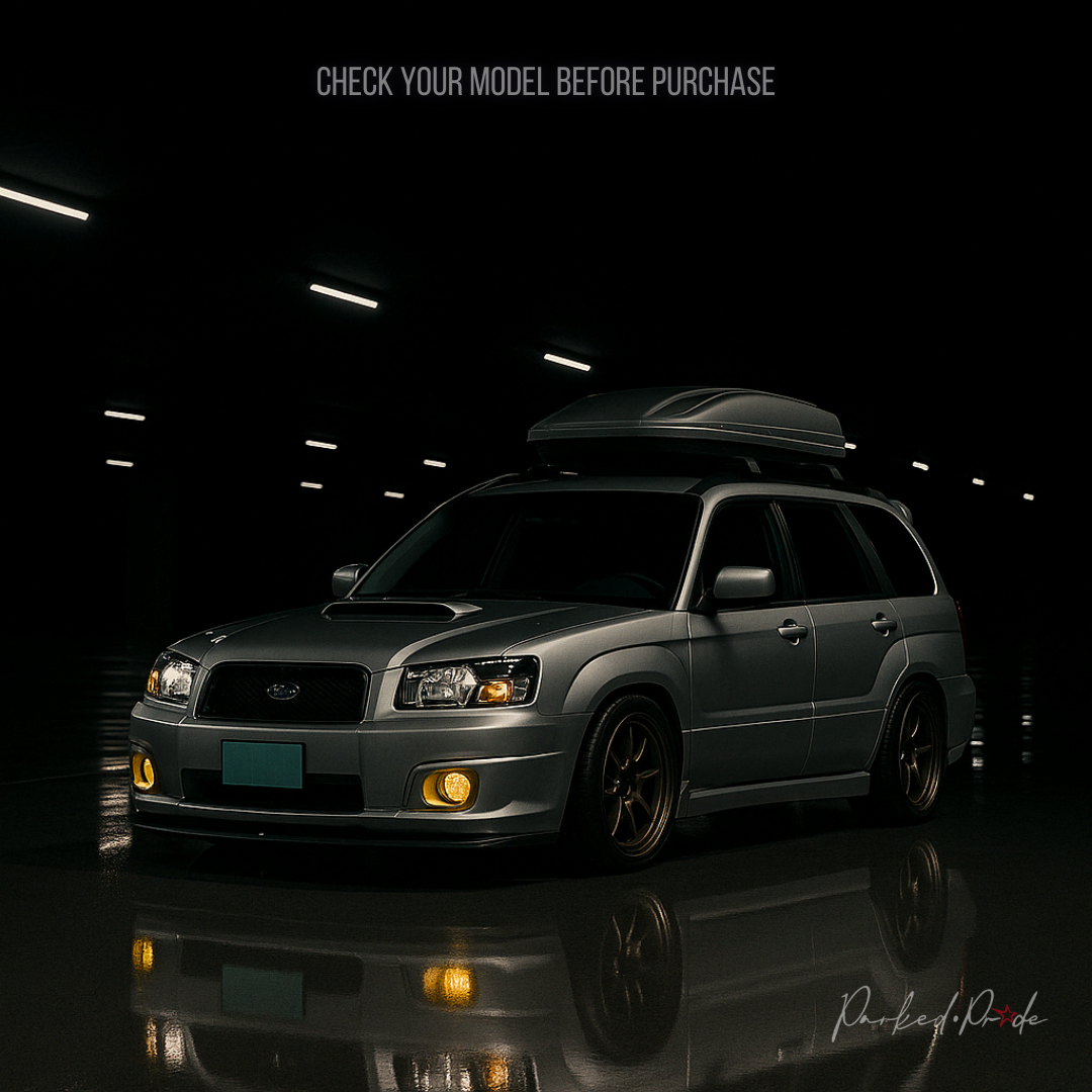 Boot Mat Subaru Forester (SG) STI 2002-08