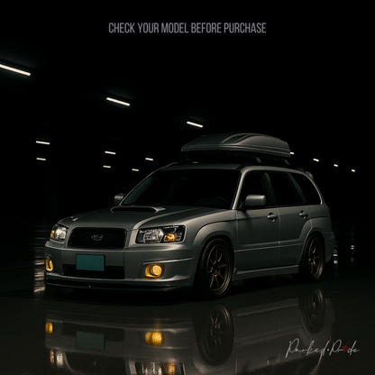 Boot Mat Subaru Forester (SG) STI 2002-08