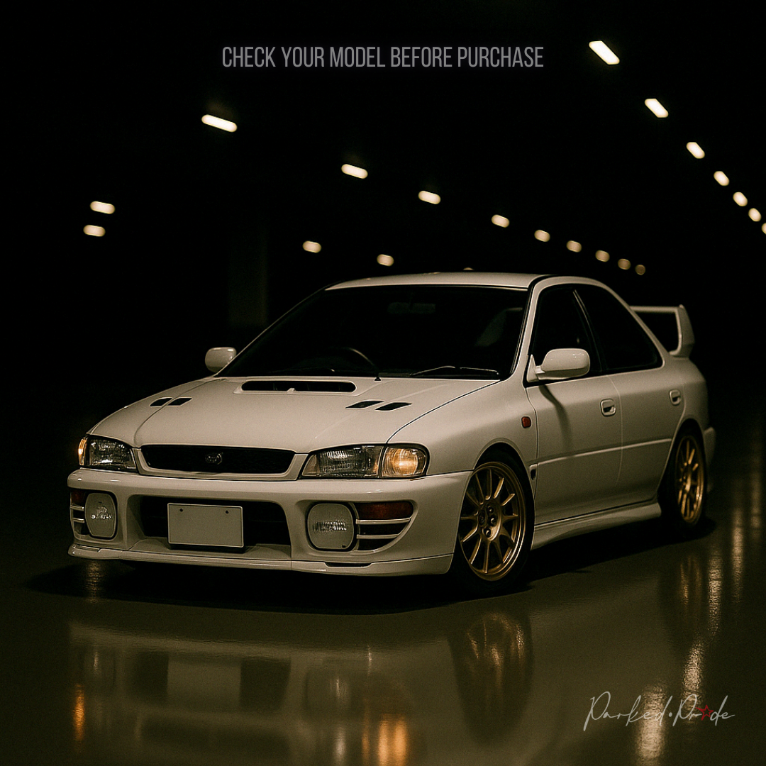 CHECKER Floor Mats Subaru Impreza GC8 WRX (Gen 1) 1992-00
