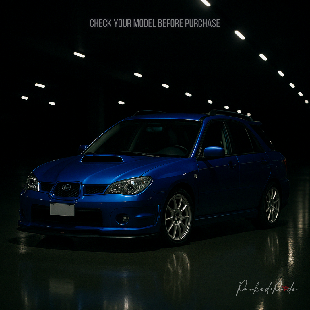 CHECKER Floor Mats Subaru Impreza GD/GG WRX (LHD)
