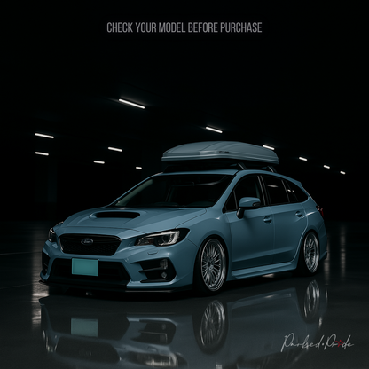 Floor Mats Subaru Impreza (VA / VM) WRX / Levorg (Gen 5) 2015 - 21