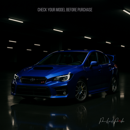 Floor Mats Subaru Impreza (VA / VM) WRX / Levorg (Gen 5) 2015 - 21