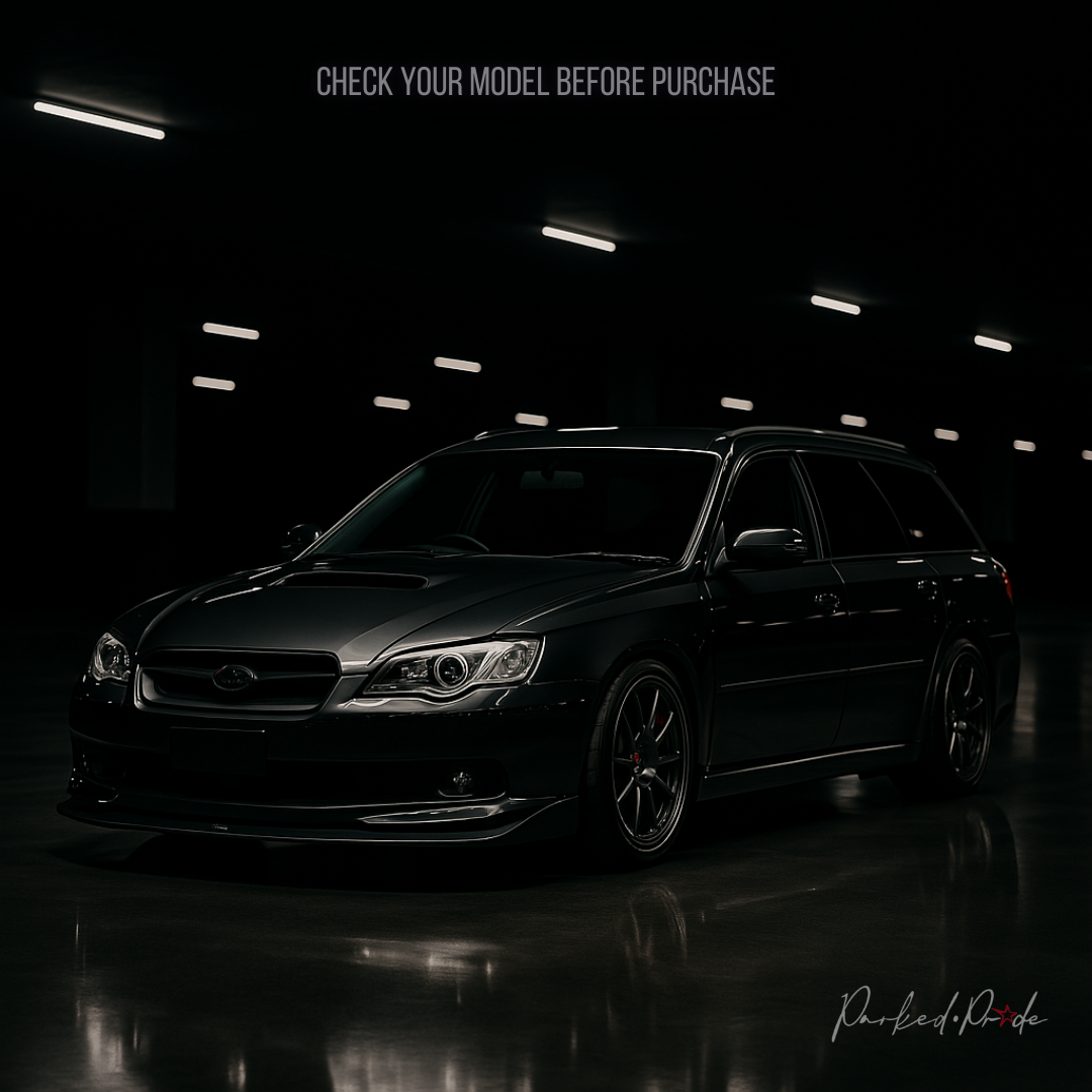 CHECKER Boot Mat Subaru Legacy BL/BP (Gen 4)