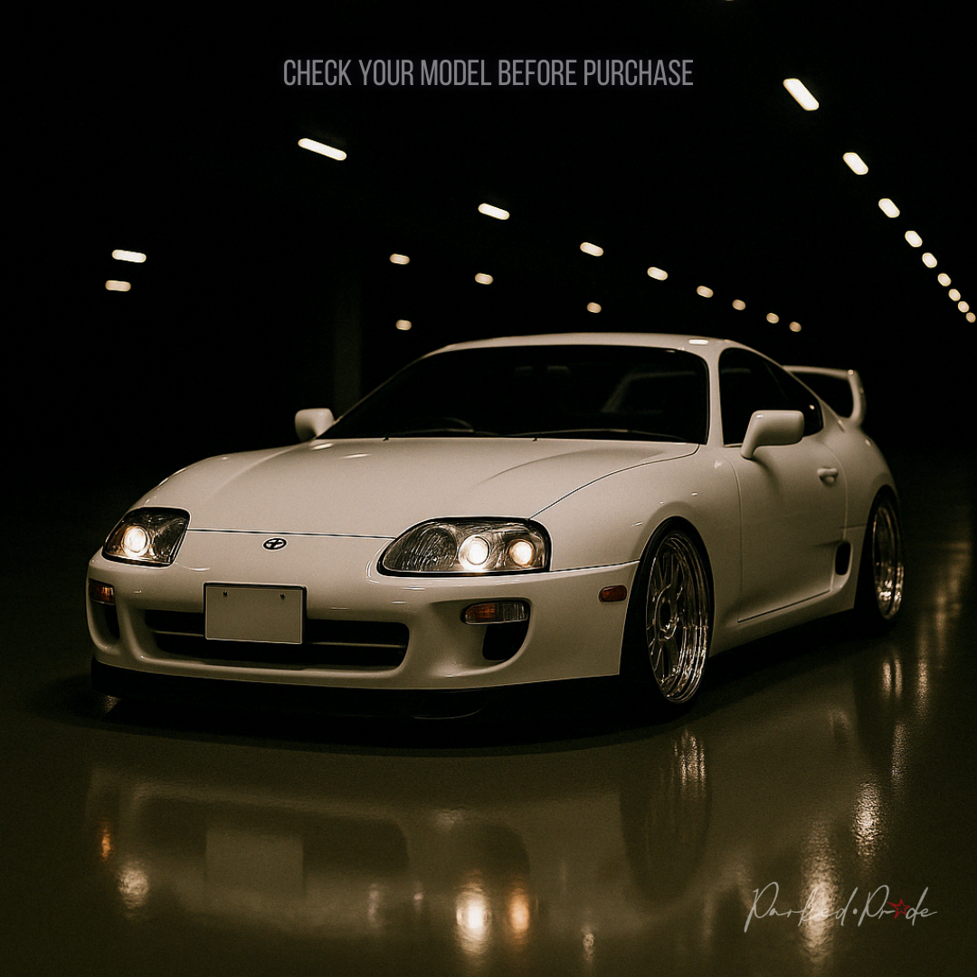 Rear Floor Mats Toyota Supra Mk4 ( JZA80 ) Turbo '93-02