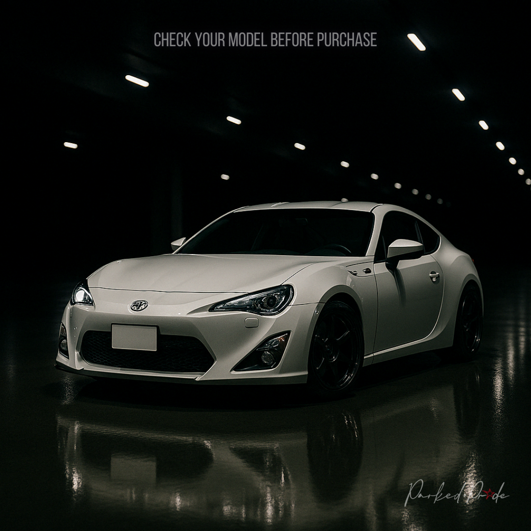 Rear Floor Mats Toyota GT86 / 86 / TRD (2012-2021) RHD