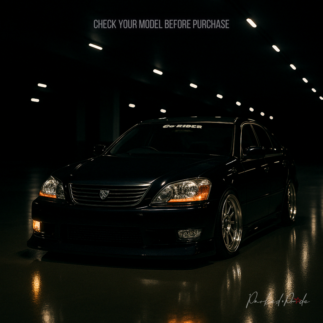 CHECKER Boot Mat Toyota JZX110 Mark II  / Grande 2000 - '07