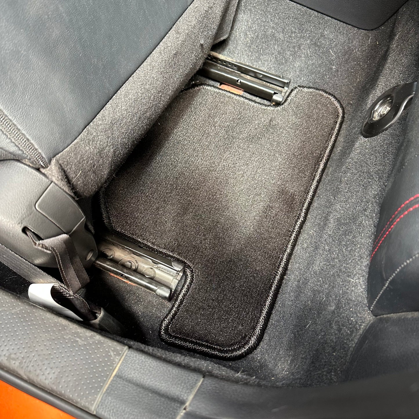 Rear Floor Mats Toyota GT86 / 86 / TRD (2012-2021) RHD