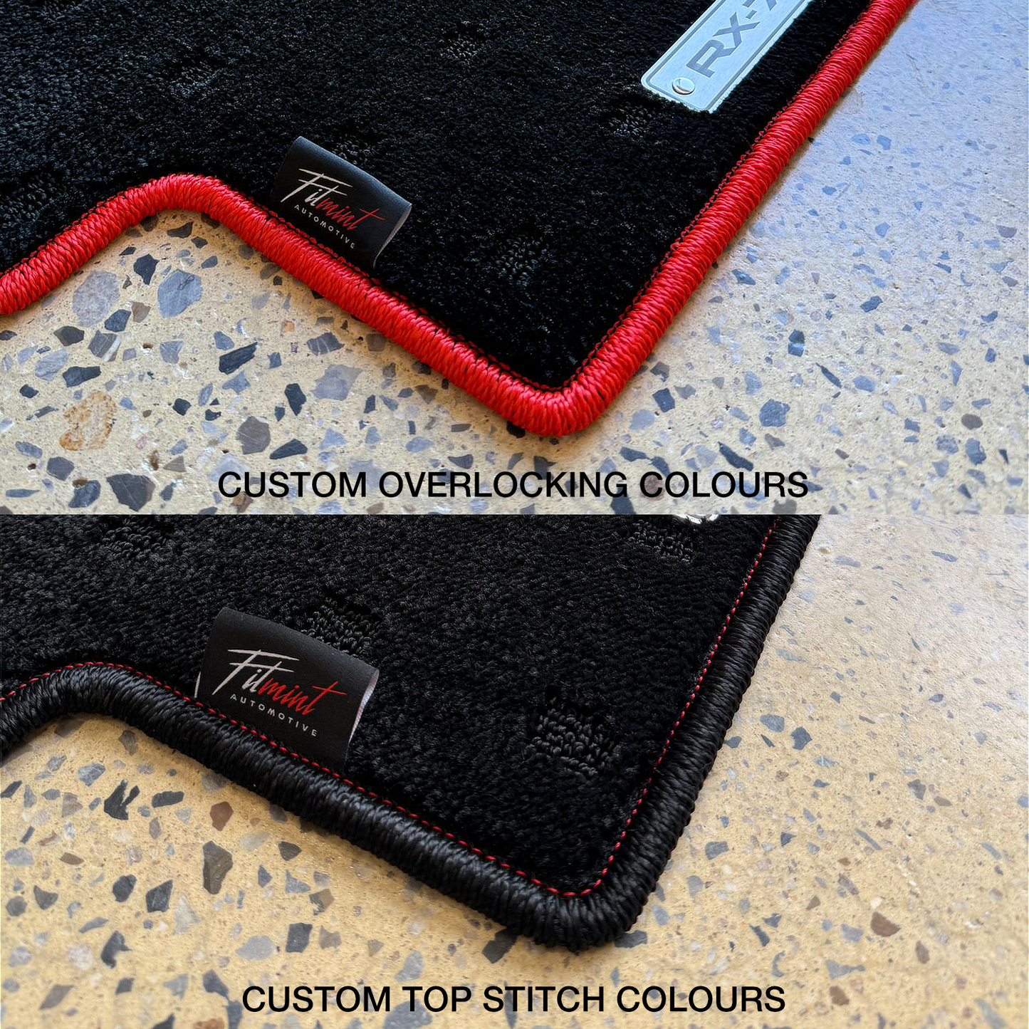 Floor Mats to suit Mazda SE3P RX8 2003 RHD