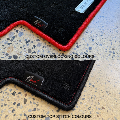 Floor Mats to suit Mazda SE3P RX8 2003 RHD
