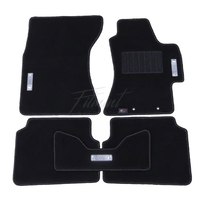 Rear Floor Mats Subaru Impreza GE/GH WRX (Gen 3) 2008 - '14