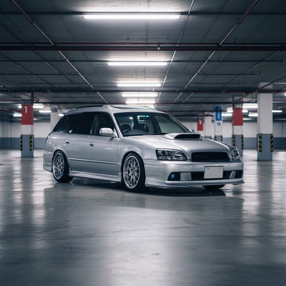 Rear Floor Mats - Subaru Legacy BE/BH/BT Outback 1998-04