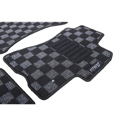 Checker Floor Mats to suit Subaru BL/BP Legacy (Gen 4) 2003