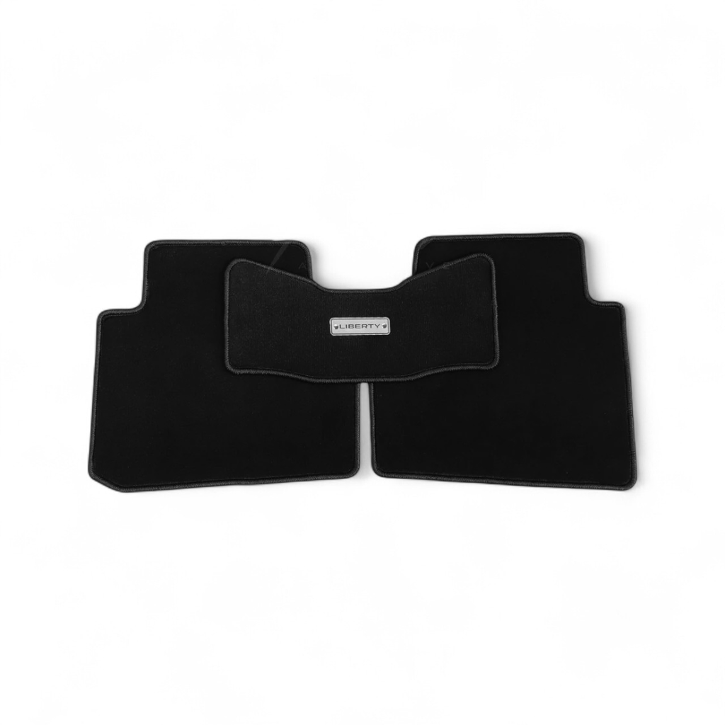 Rear Floor Mats - Subaru Legacy BL/BP (Gen 4) 2003-09