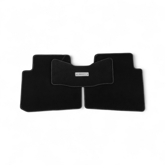 Rear Floor Mats - Subaru Legacy BL/BP (Gen 4) 2003-09