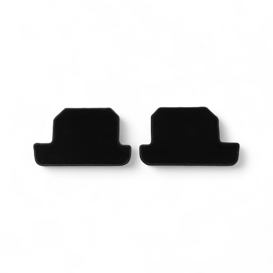 Rear Floor Mats - Subaru BRZ (2012-2021) RHD