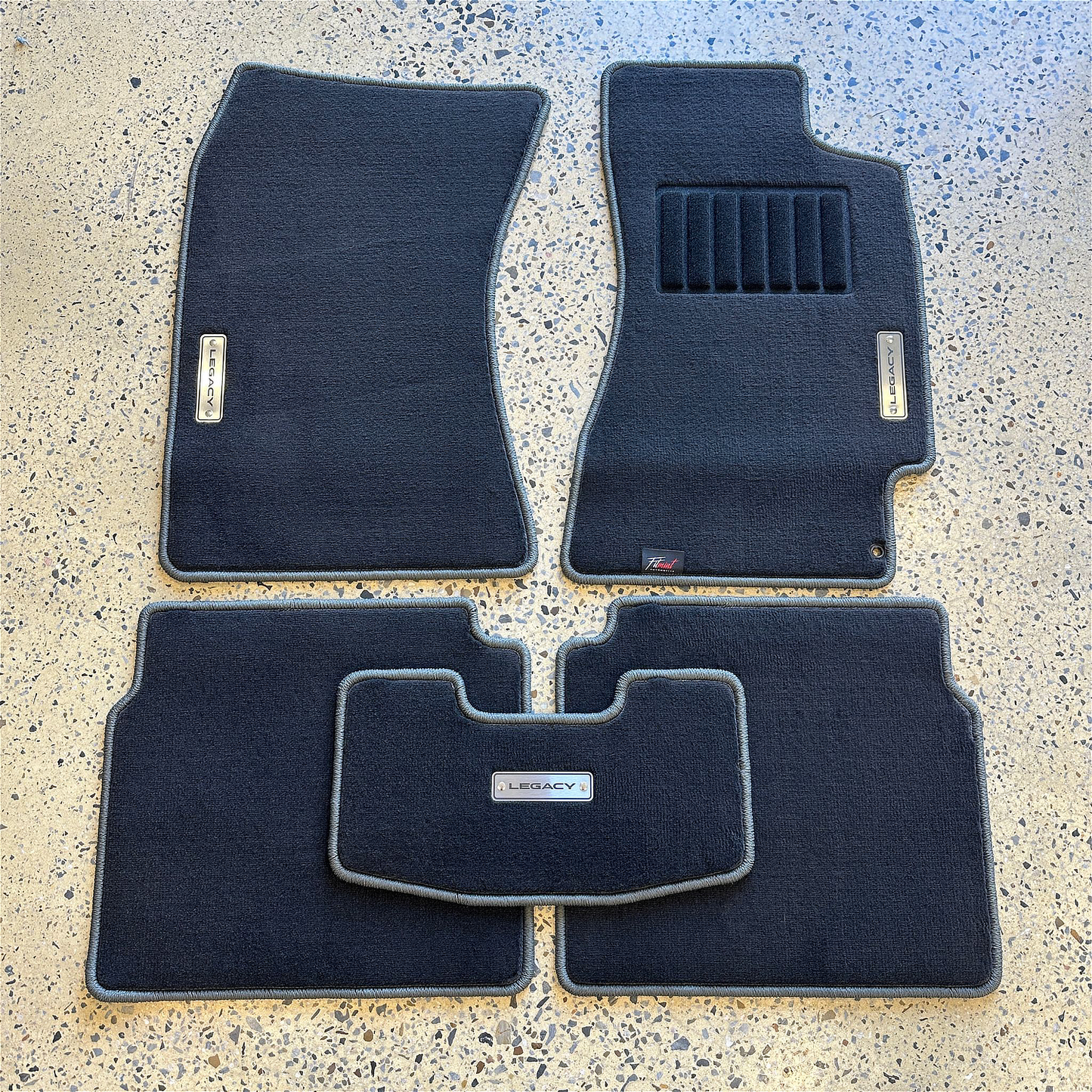 Floor Mats to suit Subaru BE/BH/BT Legacy (Gen 3) 1998 RHD