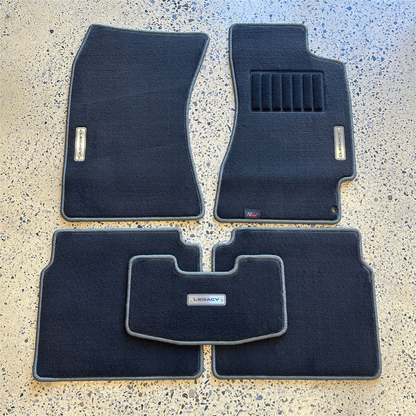 Floor Mats to suit Subaru BE/BH/BT Legacy (Gen 3) 1998 RHD