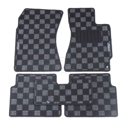 CHECKER Floor Mats Subaru Forester (SG) STI 2002-08