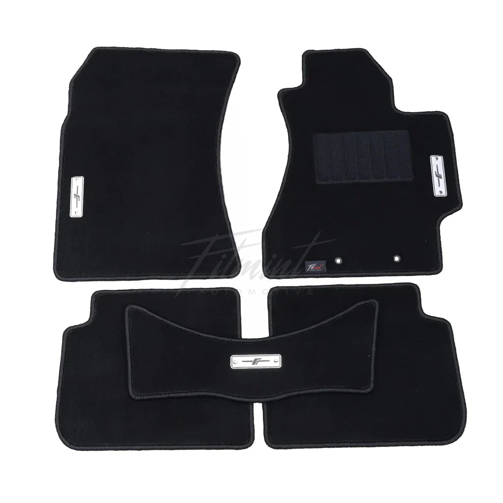 Rear Floor Mats - Subaru Forester (SH) 2008-13