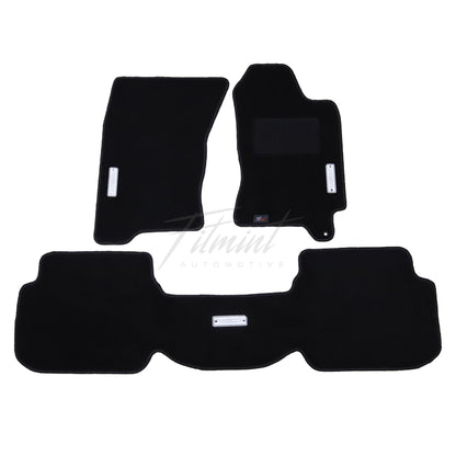 Rear Floor Mats - Subaru Impreza GC8 WRX ( Gen1 ) 1992-00