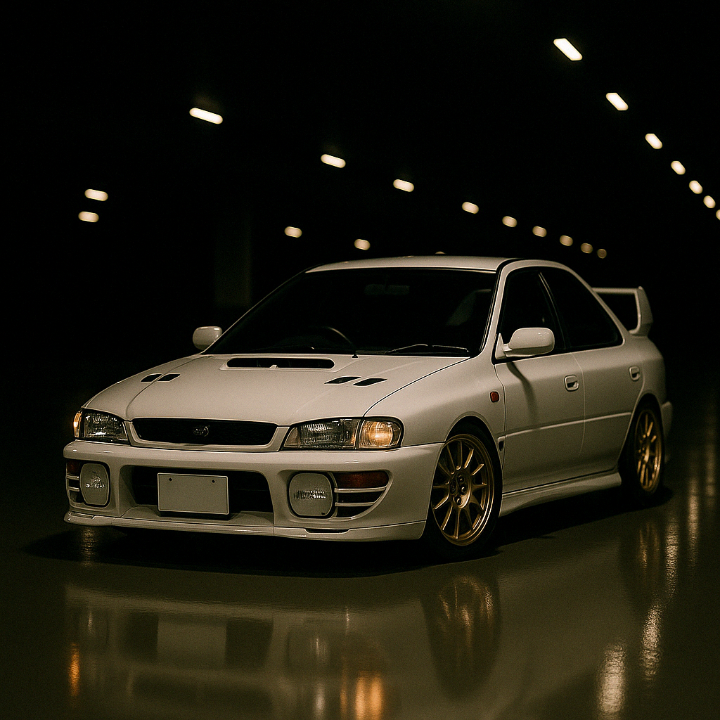 Subaru GC8 Impreza WRX (Gen 1) 1992-00 RHD - Boot Mat