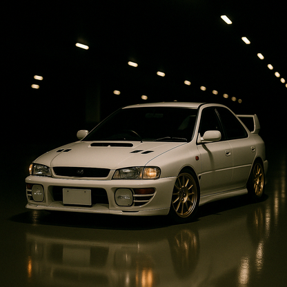 Subaru GC8 Impreza WRX (Gen 1) 1992-00 RHD - Boot Mat