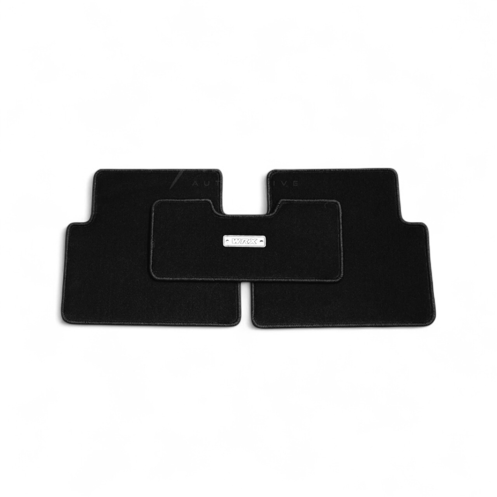 Rear Floor Mats - Subaru Impreza GD/GG WRX (LHD) 2001-07