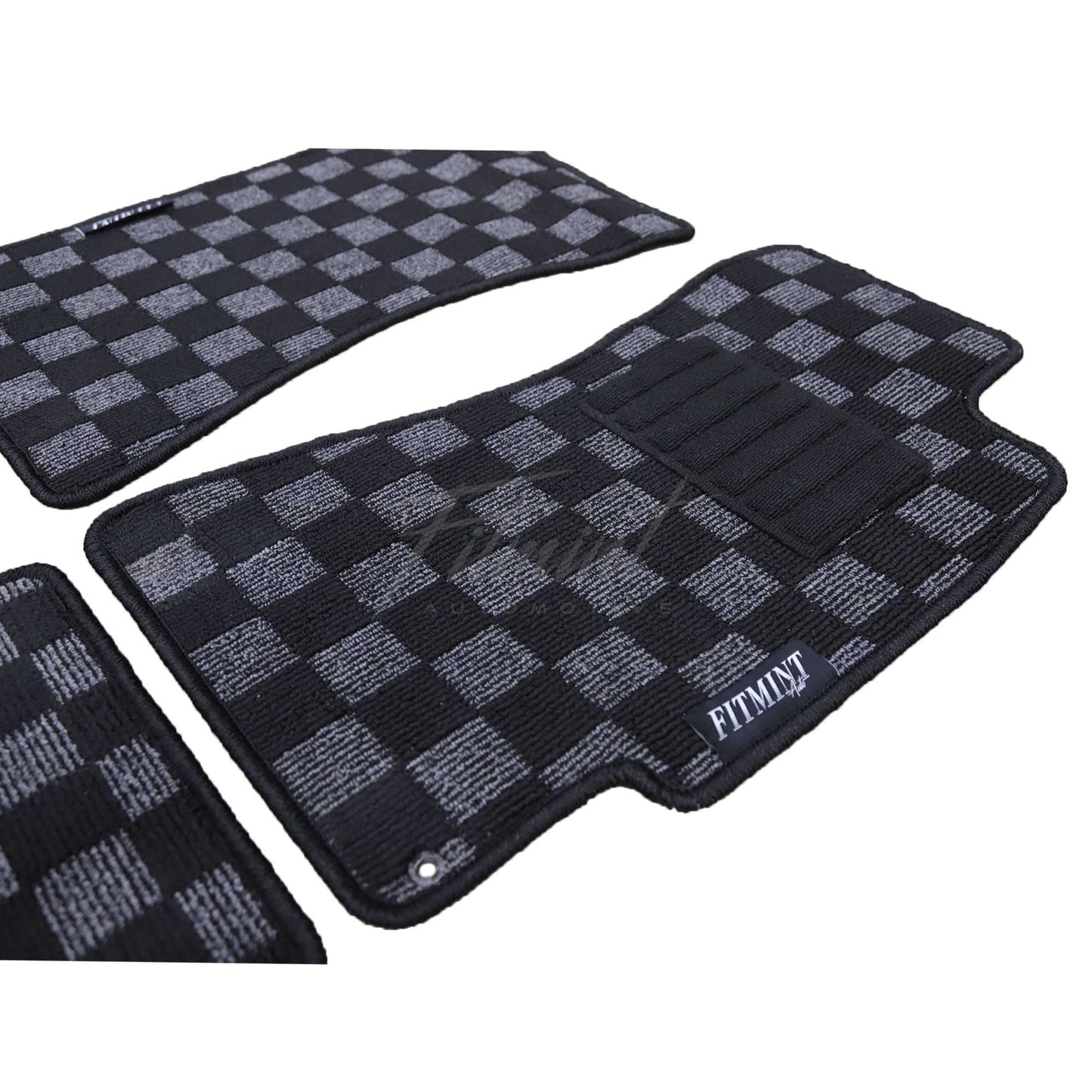 Subaru GD Impreza GG WRX LHD 2001 - 07 - Checker Floor Mats