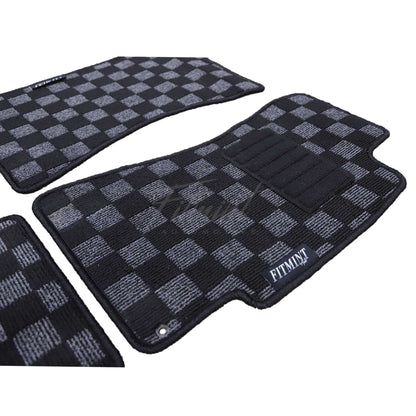 Subaru GD Impreza GG WRX LHD 2001 - 07 - Checker Floor Mats