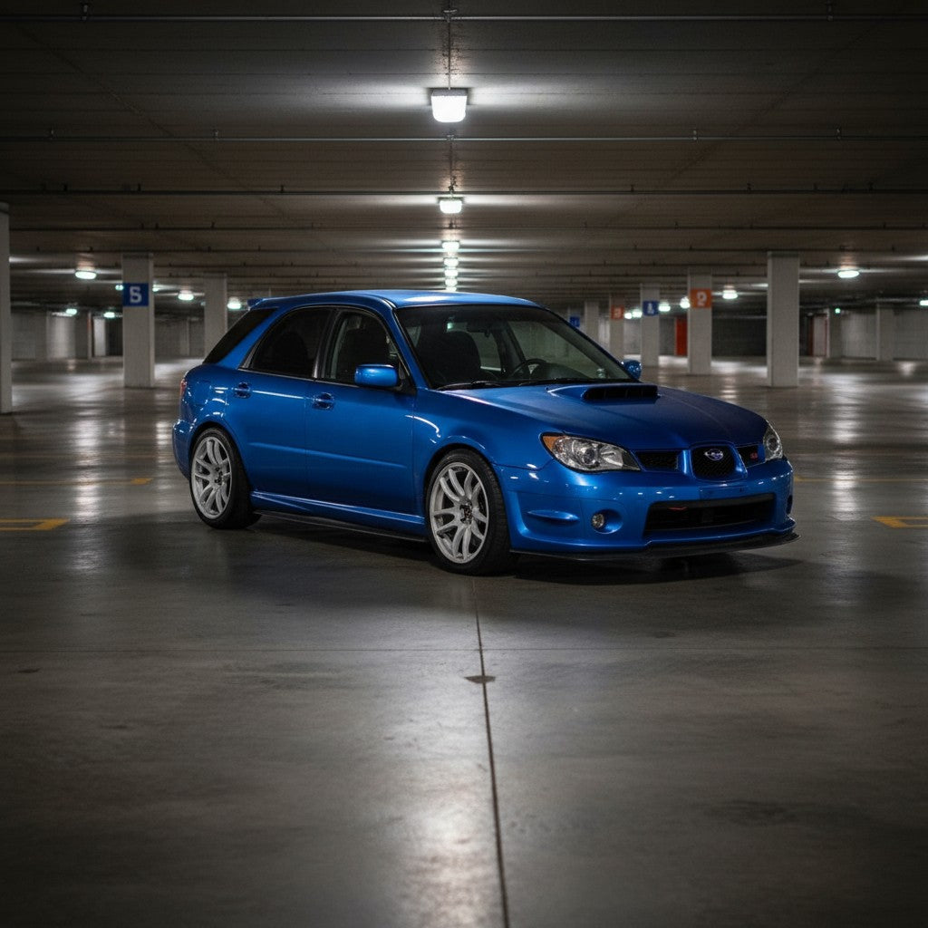 Subaru GD Impreza GG WRX (Gen 2) 2000-07 RHD - Floor Mats