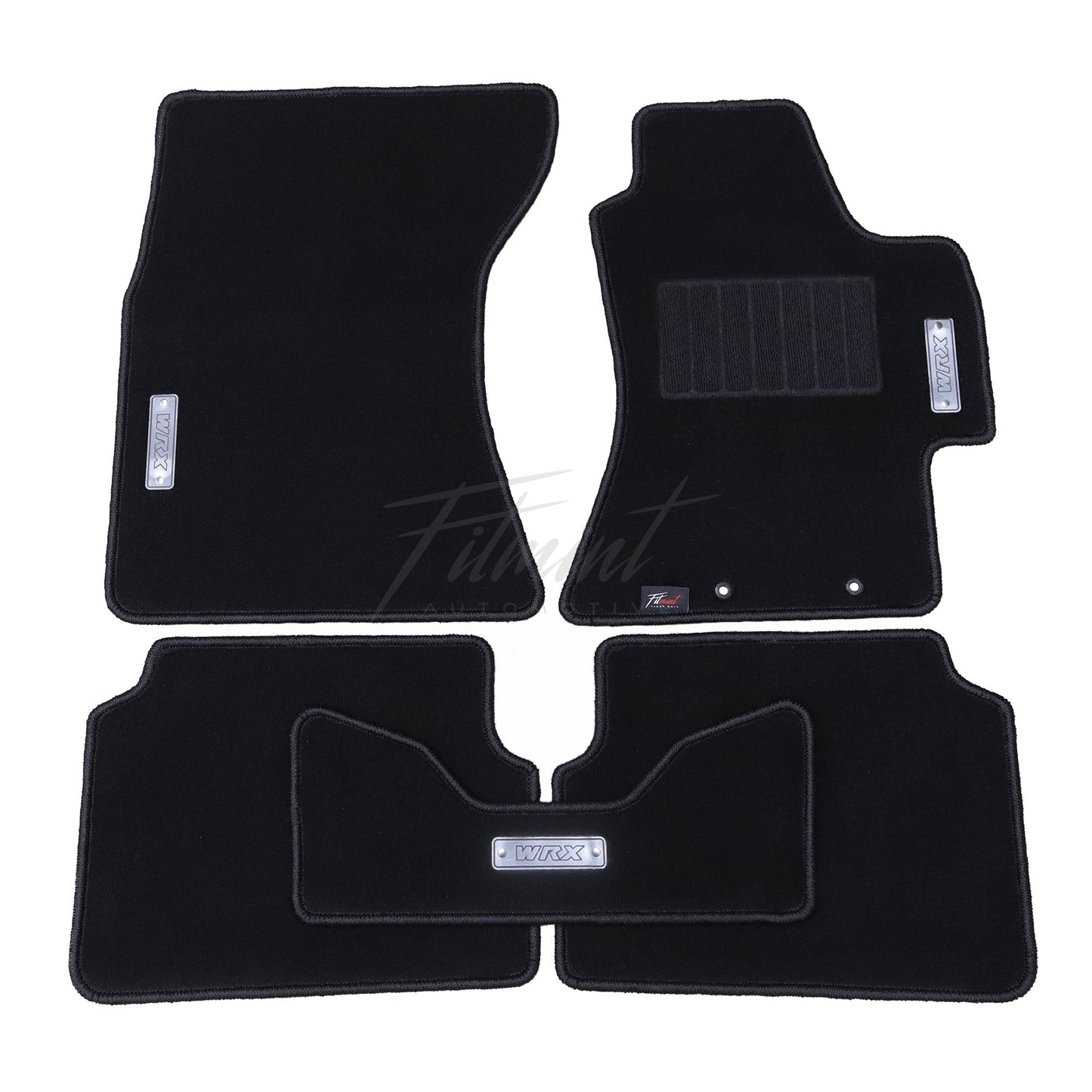 Rear Floor Mats - Subaru Impreza GE/GH WRX (Gen 3) 2008 - '14
