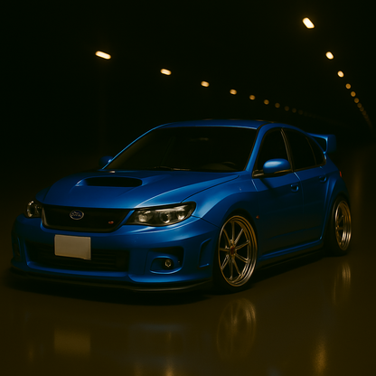 Subaru GE Impreza GH WRX (Gen 3) 2008 - 14 RHD - Floor Mats