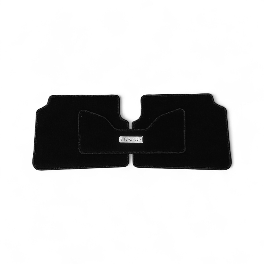 Rear Floor Mats - Subaru Impreza GE/GH WRX (Gen 3) 2008 - '14