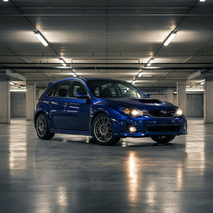 Rear Floor Mats - Subaru Impreza GE/GH WRX (Gen 3) 2008 - '14