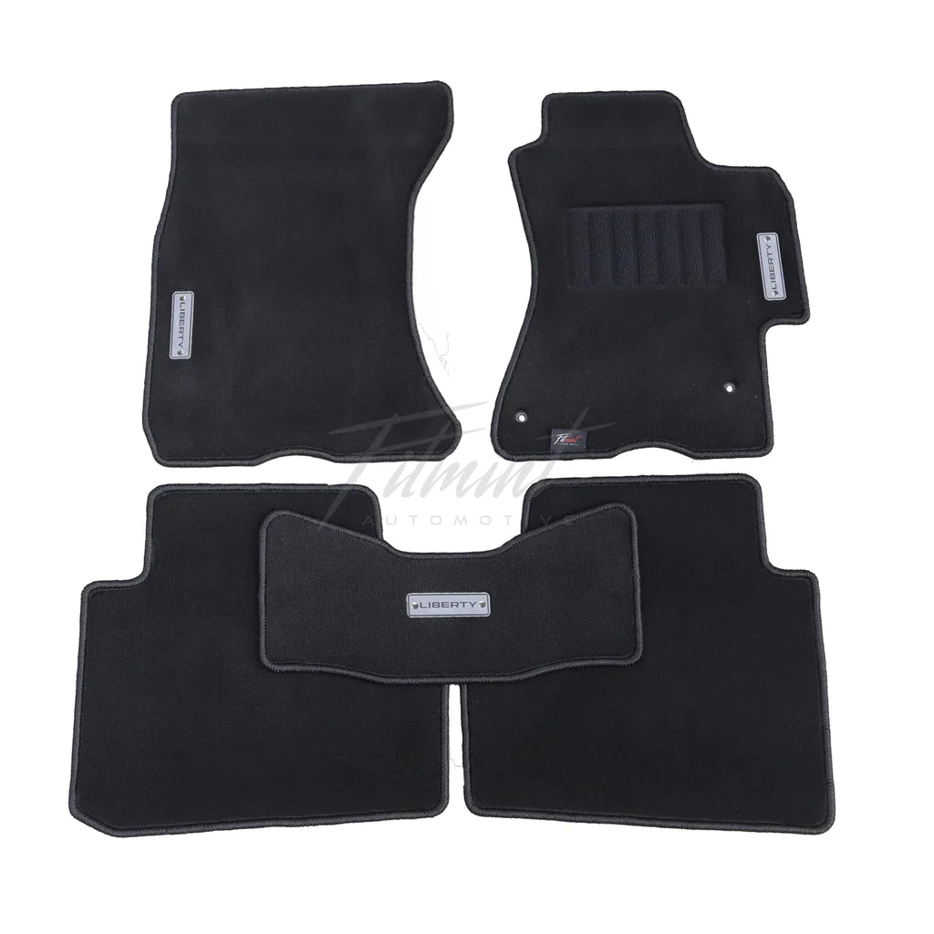 Subaru legacy discount carpet floor mats