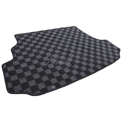 Checker Boot Mat to suit Subaru SF Forester 1997