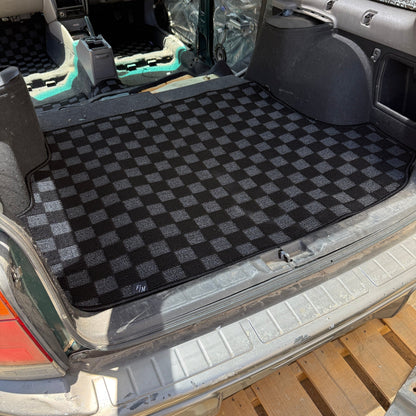 Checker Boot Mat to suit Subaru SF Forester 1997